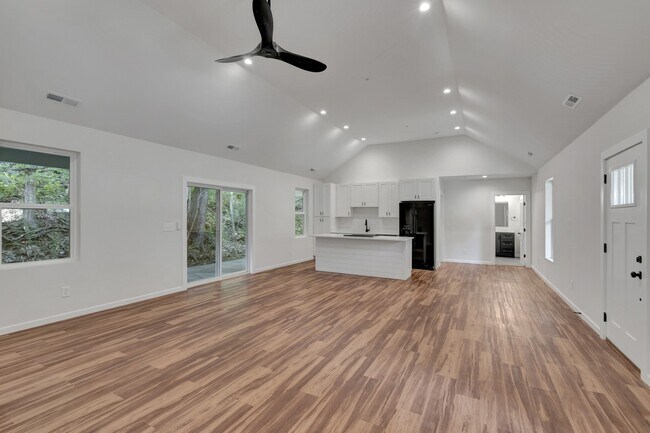 Livingroom and Kitchen - 103 Brookhollow Dr