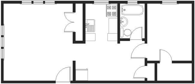 Floorplan - Summit View Apartments