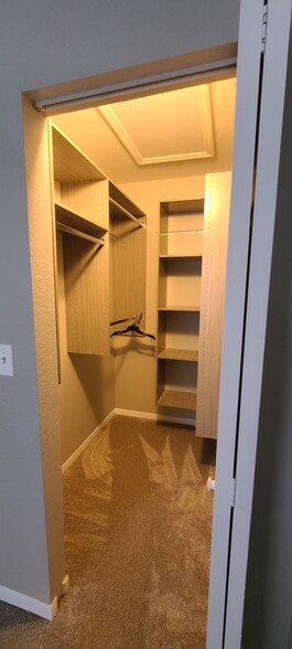 Main bedroom closet - 8099 Pacific Beach Dr