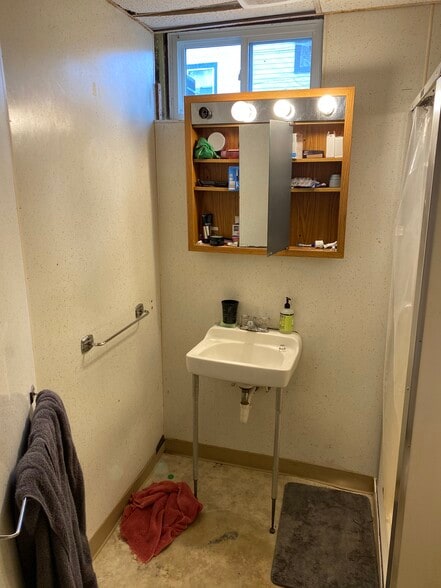 Downstairs bathroom - 609 S Lucas St