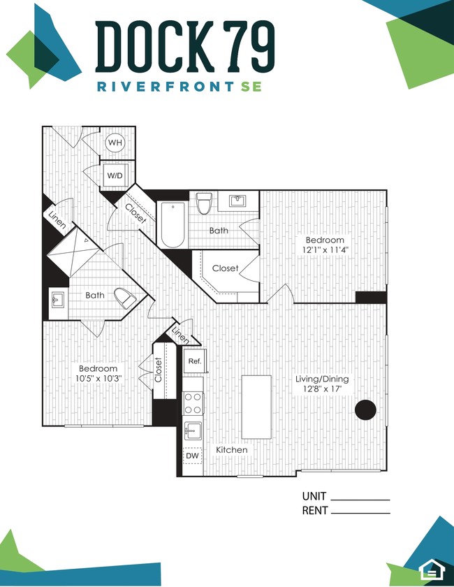 Floorplan - Dock 79