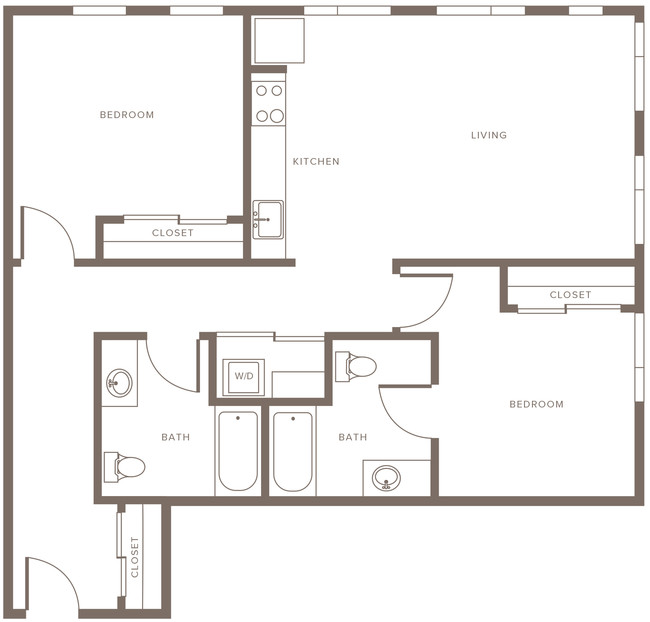 Floorplan - Modera Belmont