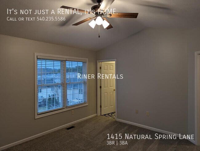 Building Photo - 1415 Natural Spring Lane
