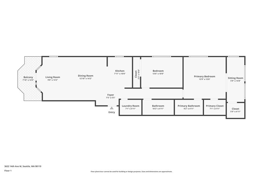 Building Photo - 3622 14th Ave W