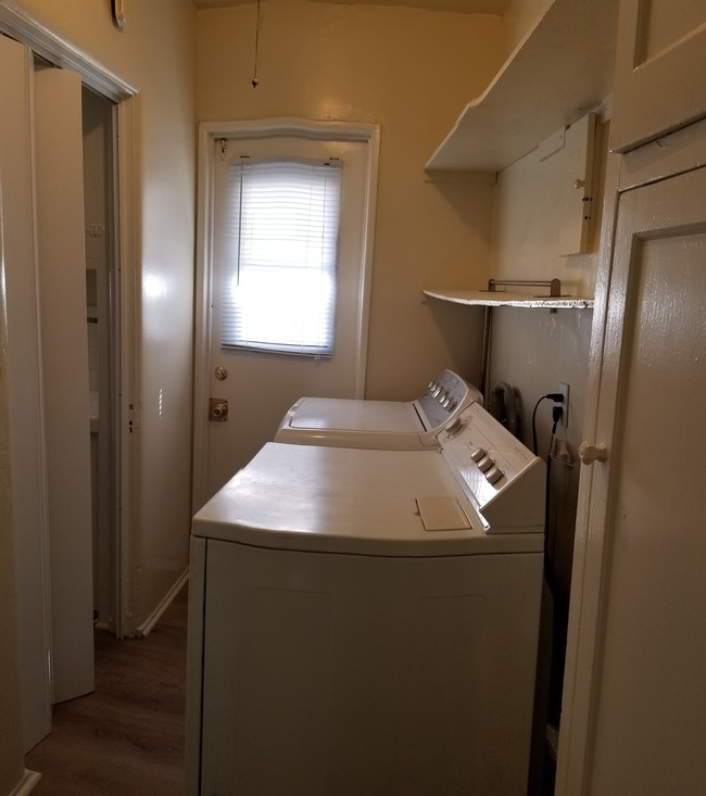 Laundry room in unit - 2749 S Sepulveda Blvd