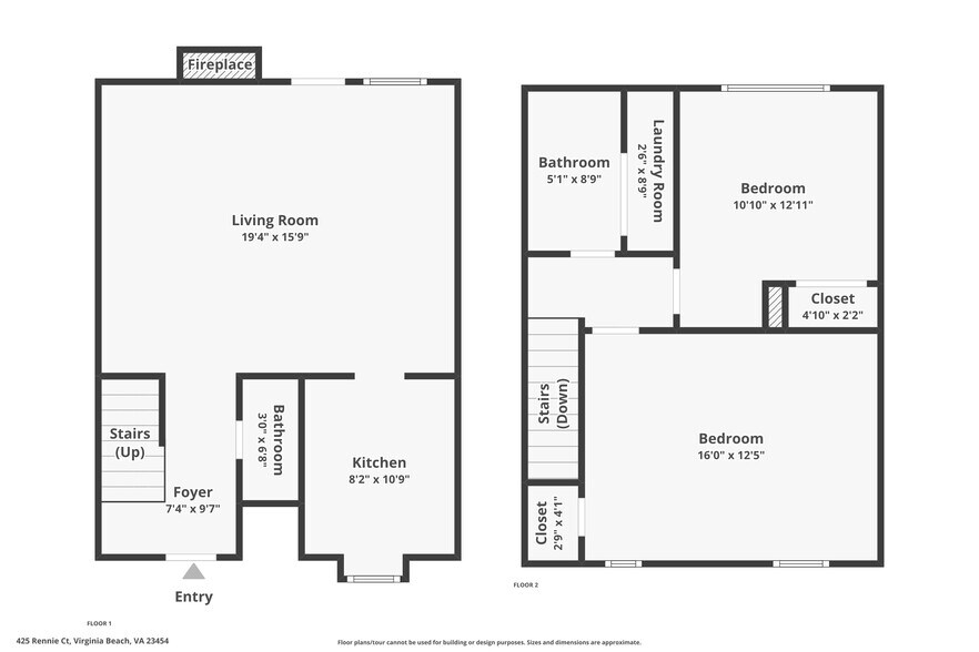 Building Photo - 2407 Rennie Dr