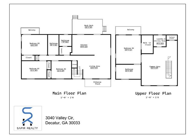 Building Photo - Spacious 4BR/3BA Home in Greater Valley Brook – Decatur Living at Its Best