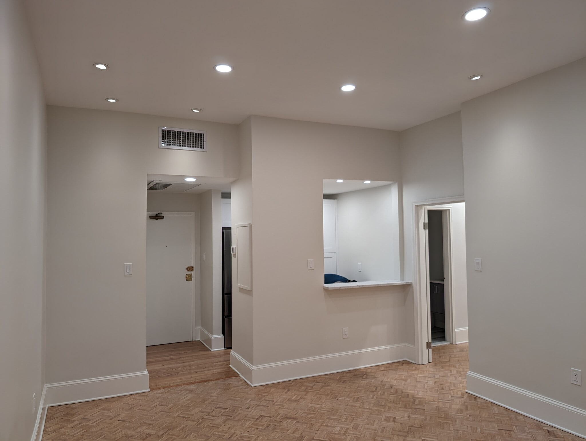 View of Kitchen from Living Room - 1851 Columbia Rd NW
