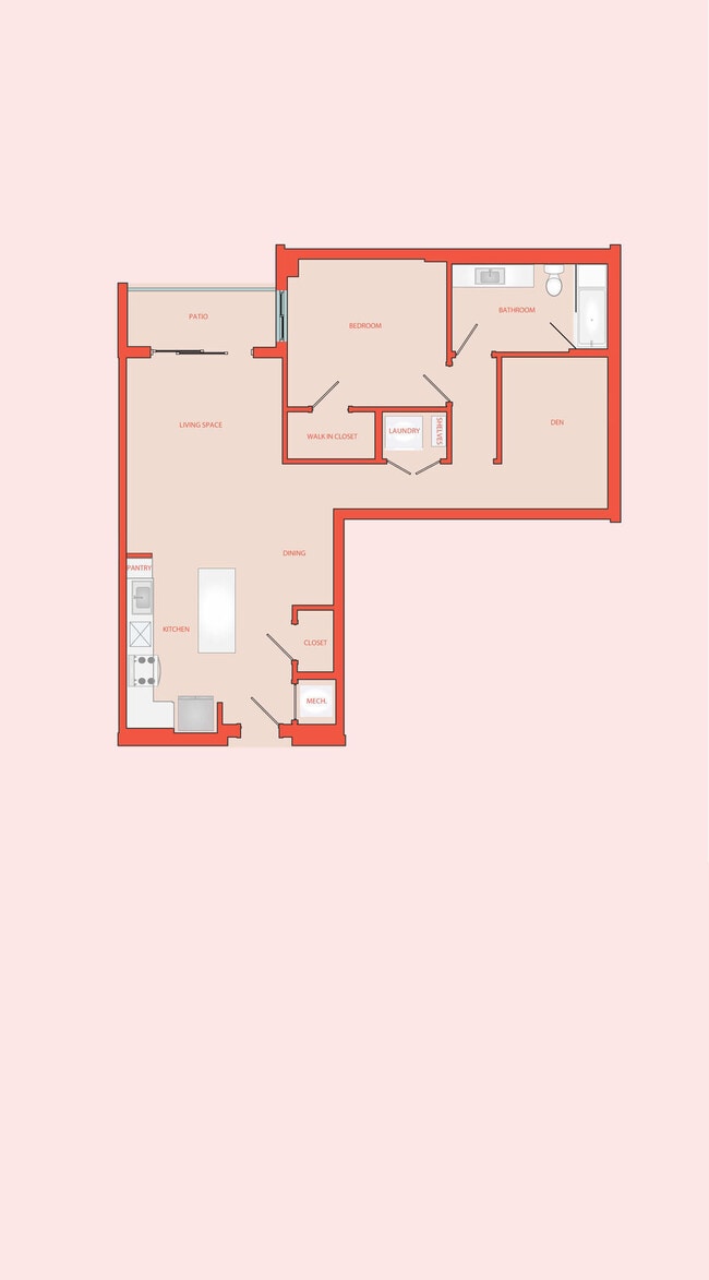 Floorplan - The Dori