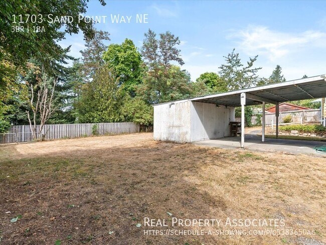 Building Photo - 11703 Sand Point Way NE