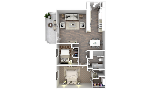 Floorplan - Summer Stone Duplexes
