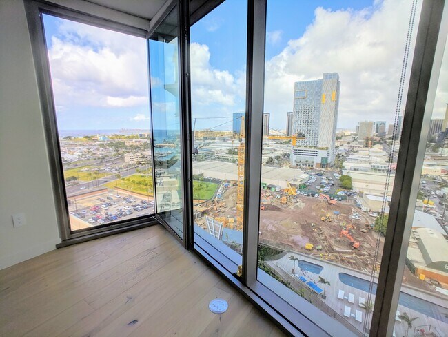 Building Photo - Partly Furnished luxurious Studio with 1-Bath and 1-Parking at Ae'o