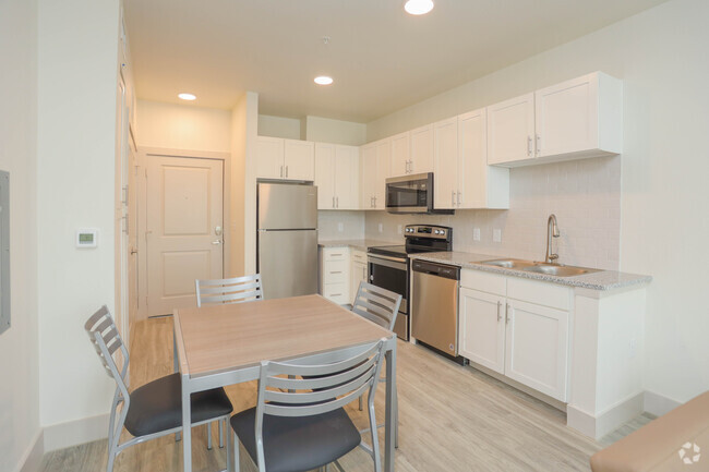 1BR, 1BA - 617SF - A2 - The Edge on Washington