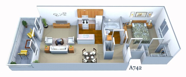 Floorplan - Walton on the Chattahoochee