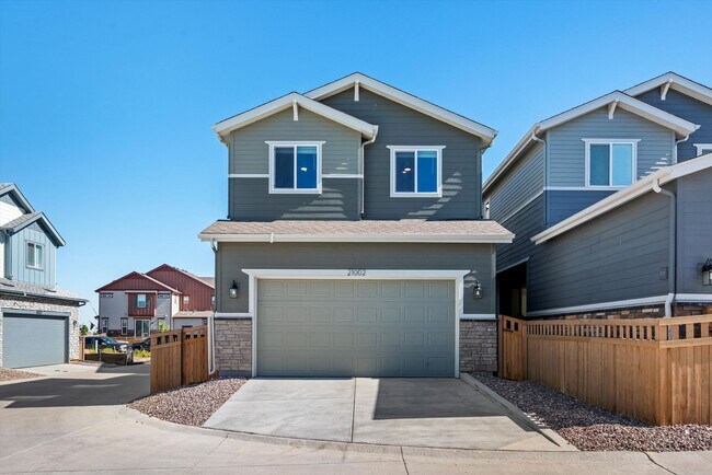 Building Photo - Stunning new-construction home in Aurora, CO, where modern design meets everyday comfort.