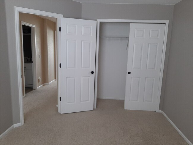 bedroom closet 2 - 14219 Woodrock Path