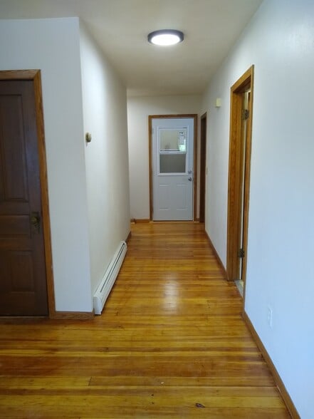 Hallway from living room - 1050 Cedar St