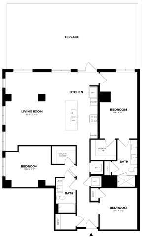 Floorplan - CityHouse Old Town