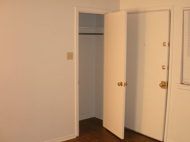 coat closet by front door - 1802 66th St