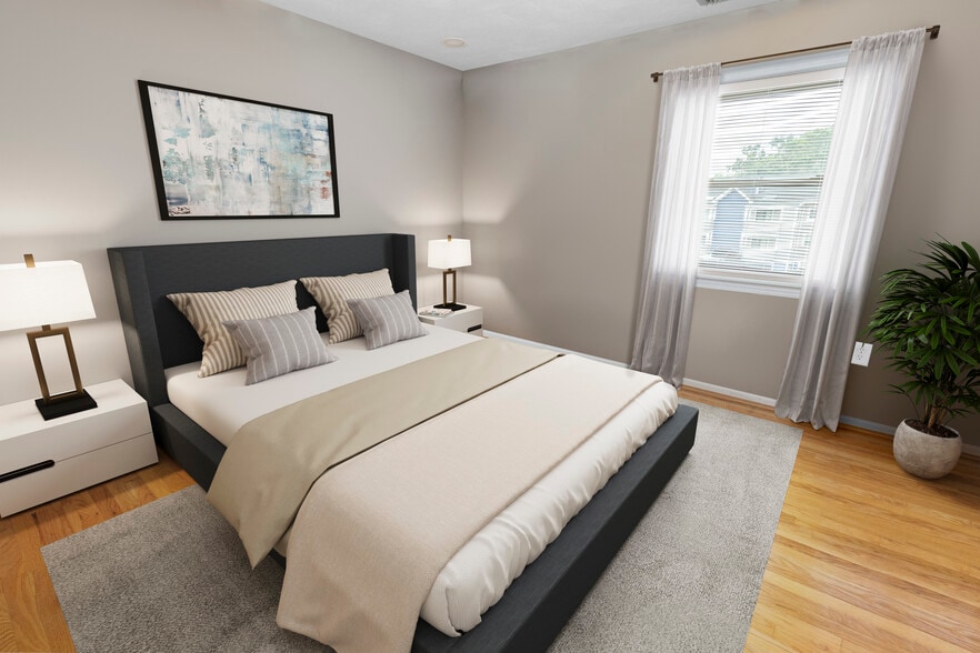 Guest bedroom - 1218 Vfw Pky