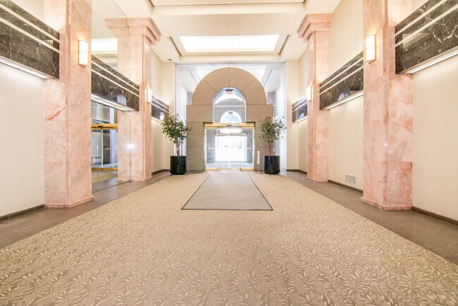 Lobby is under renovations - 4 Martine Ave