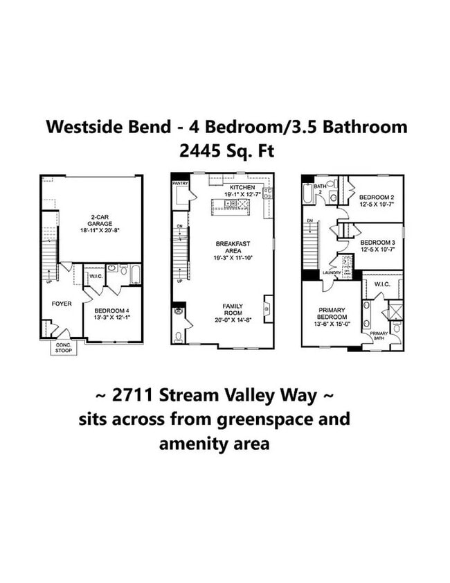Building Photo - 2711 Stream Valley Ln NW