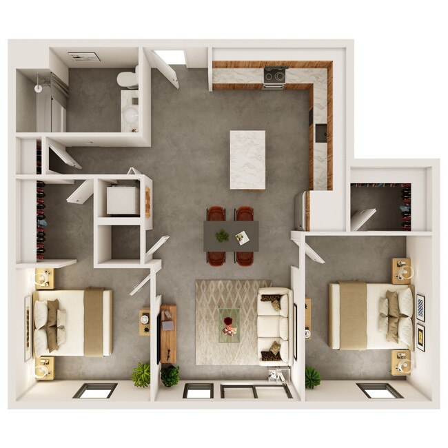 Floorplan - 202 Railside