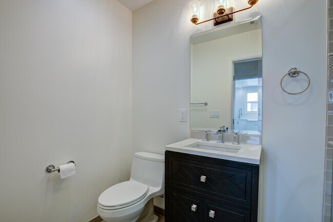 hallway bathroom - 176 S Orange Dr