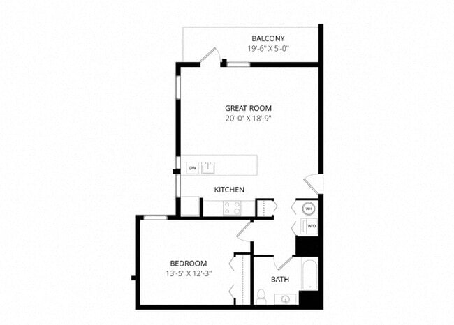 Floorplan - The Trend at 51