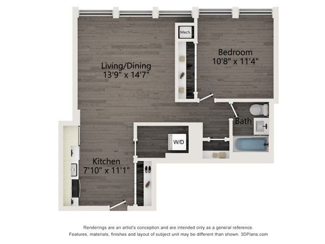 Floorplan - Atrio Apartments