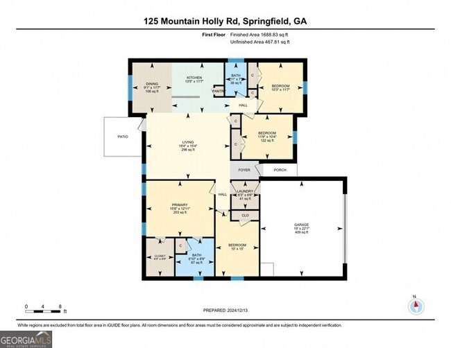 Building Photo - 125 Mountain Holly Rd