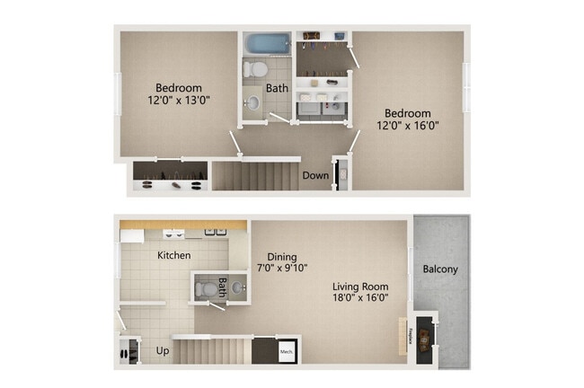 Floorplan - Heathstead I