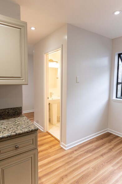 Updated Half Bath - 455 Hope St