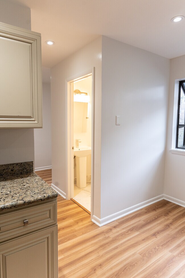 Updated Half Bath - 455 Hope St