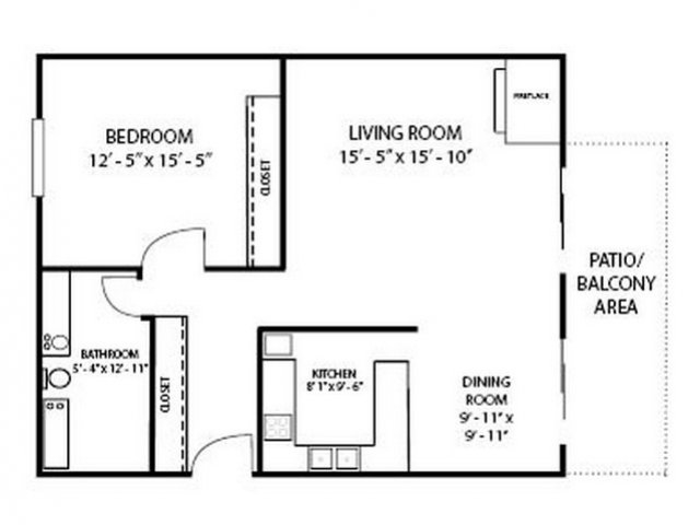 Floorplan - Cottages of Edina