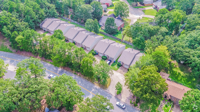 Aerial Photo - Green Mountain Apartments