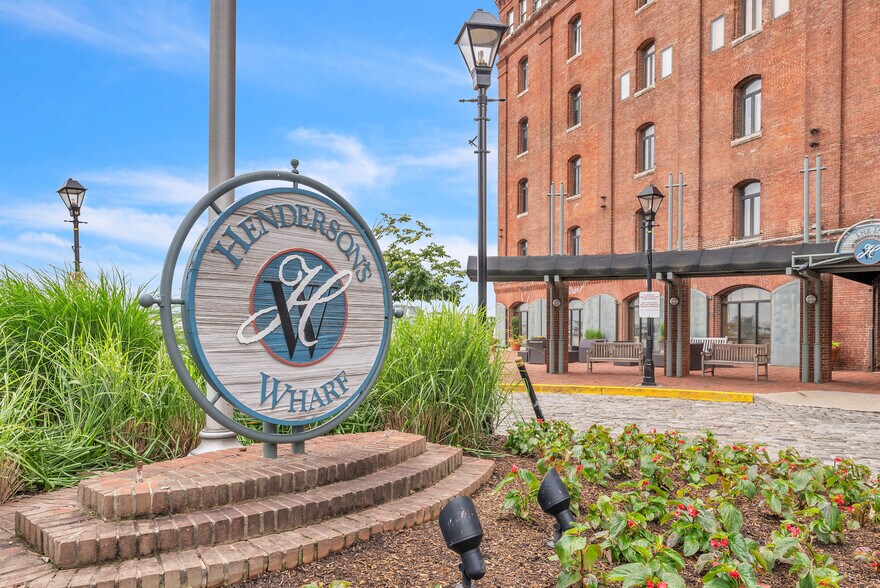 The Inn at Henderson's Wharf, a Choice hotel. - 1000 Fell St