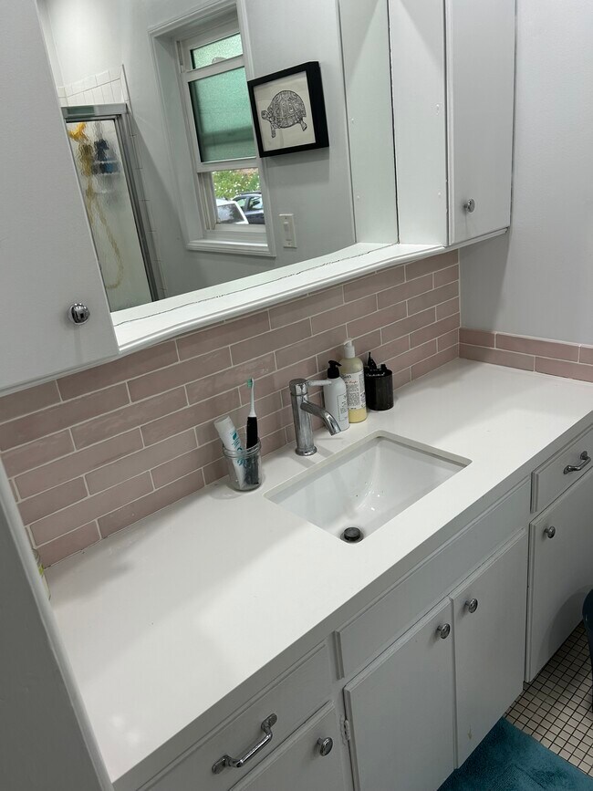 Bathroom vanity - 2522 Lake View Ave