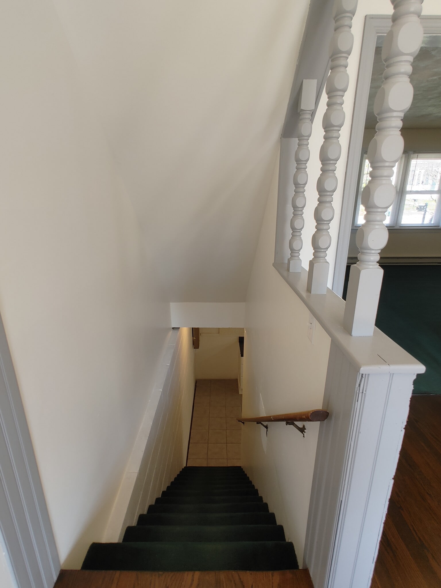 Stairwell to basement - 110 Froelich Ave