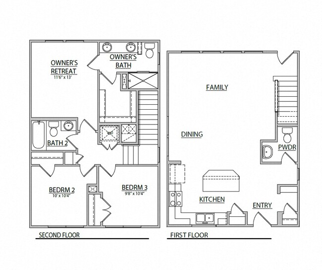 Floorplan - Mission at Johnson Creek