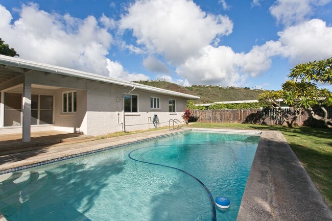 Primary Photo - BEAUTIFUL ?AINA HAINA SINGLE LEVEL HOME WI...