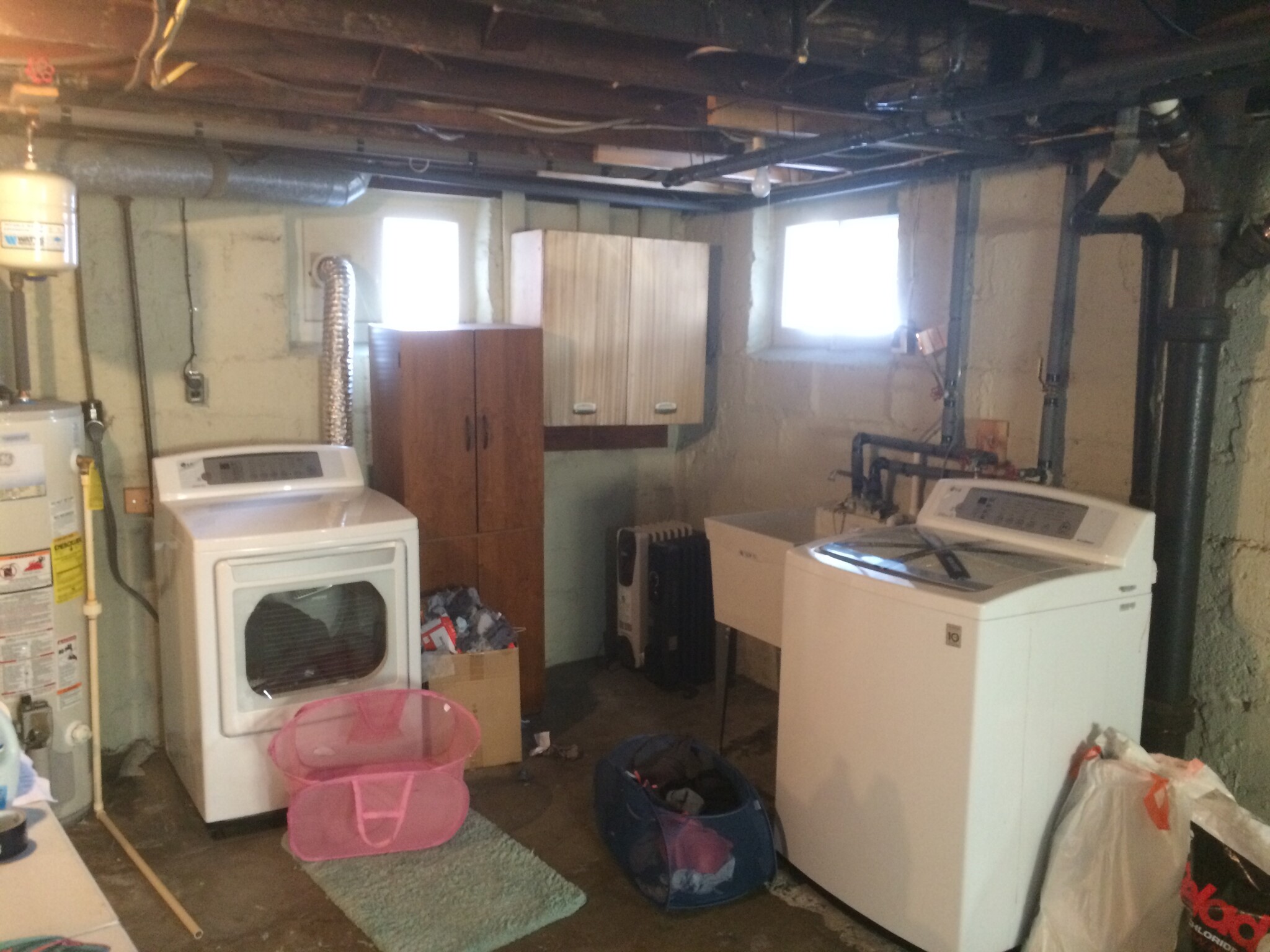 Washer & Dryer included (in basement) - 332 Kenmont Ave