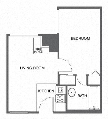 Floorplan - The Bay