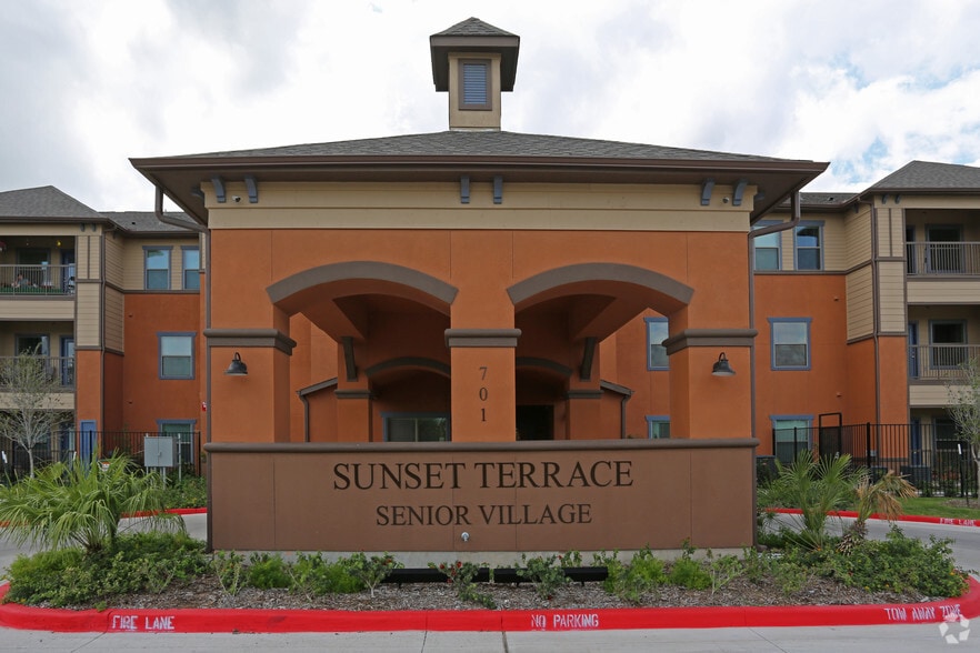 Sunset Terrace Senior Village 701 N Flag St Pharr TX 78577