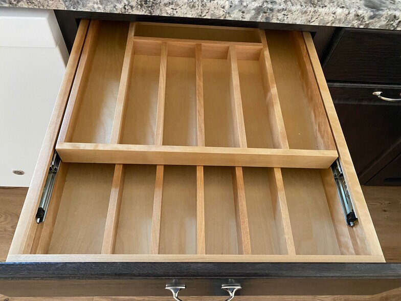 Sliverware drawer - 214 S Minnesota Ave