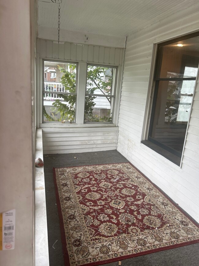 Front porch - 33 S McKinley Ave