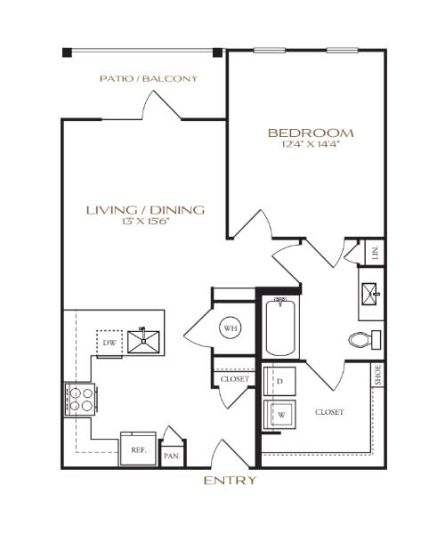 Floorplan - Cantara at Legacy Pointe