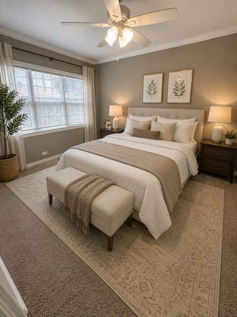 Original Bedroom - 10106 Galway Dr