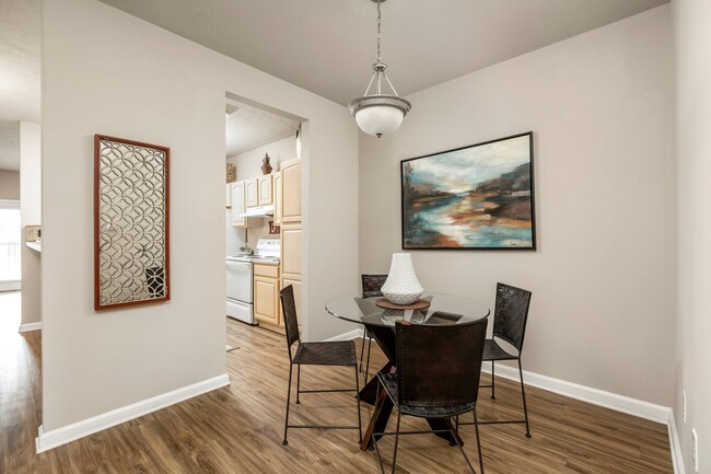 Dining Room View - Runaway Bay Apartments