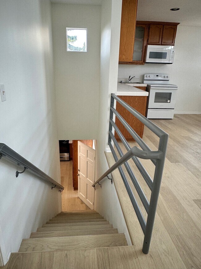 Stairs to go downstairs - 4162 W 167th St